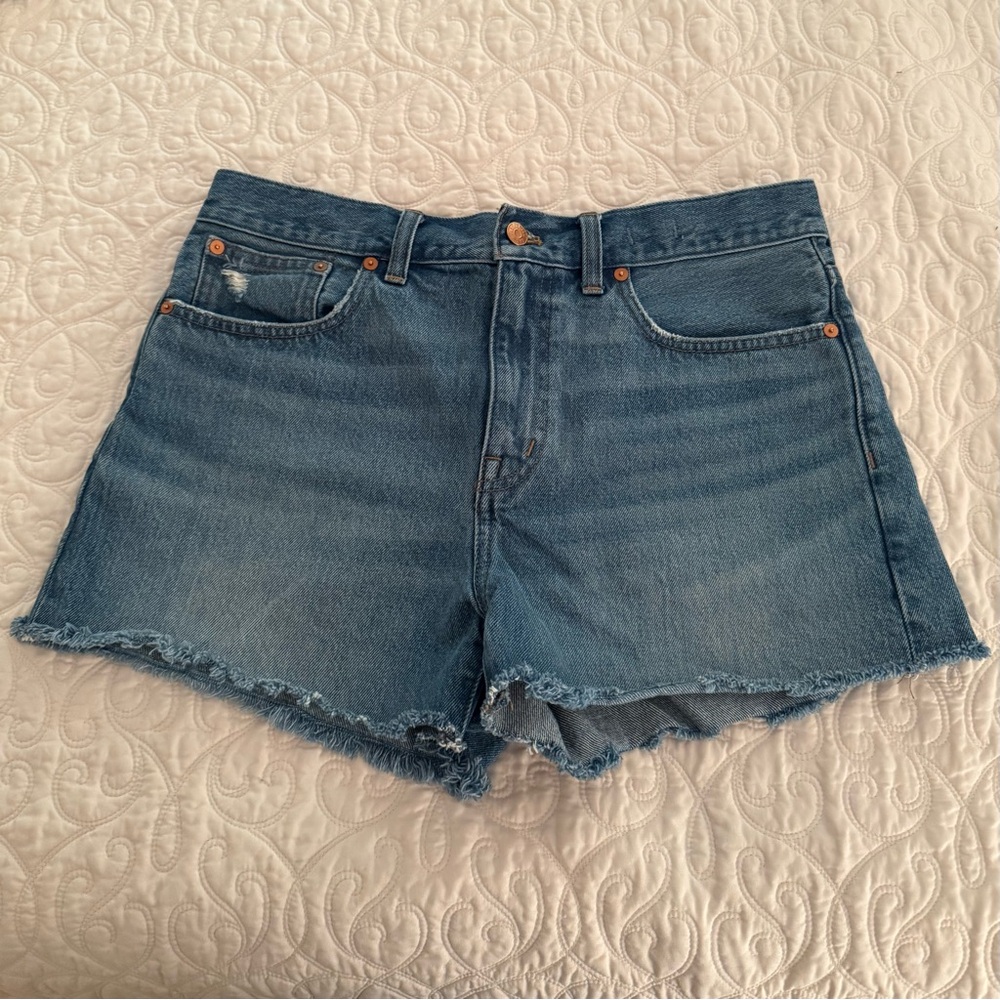 Madewell Relaxed Denim Shorts
